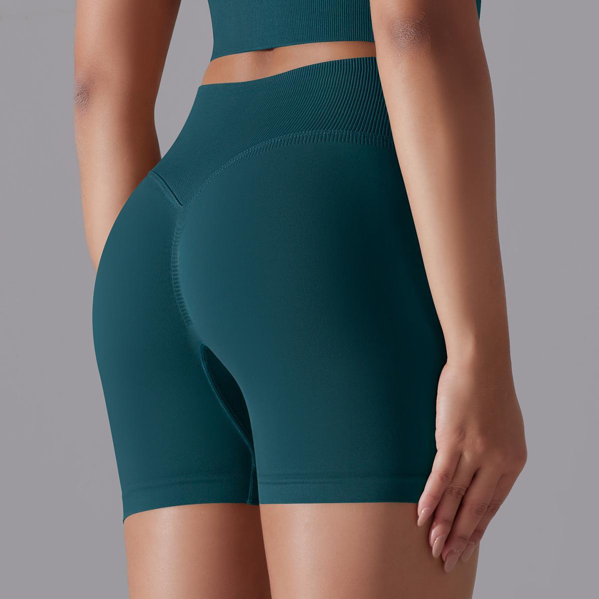 High Waist hot pants