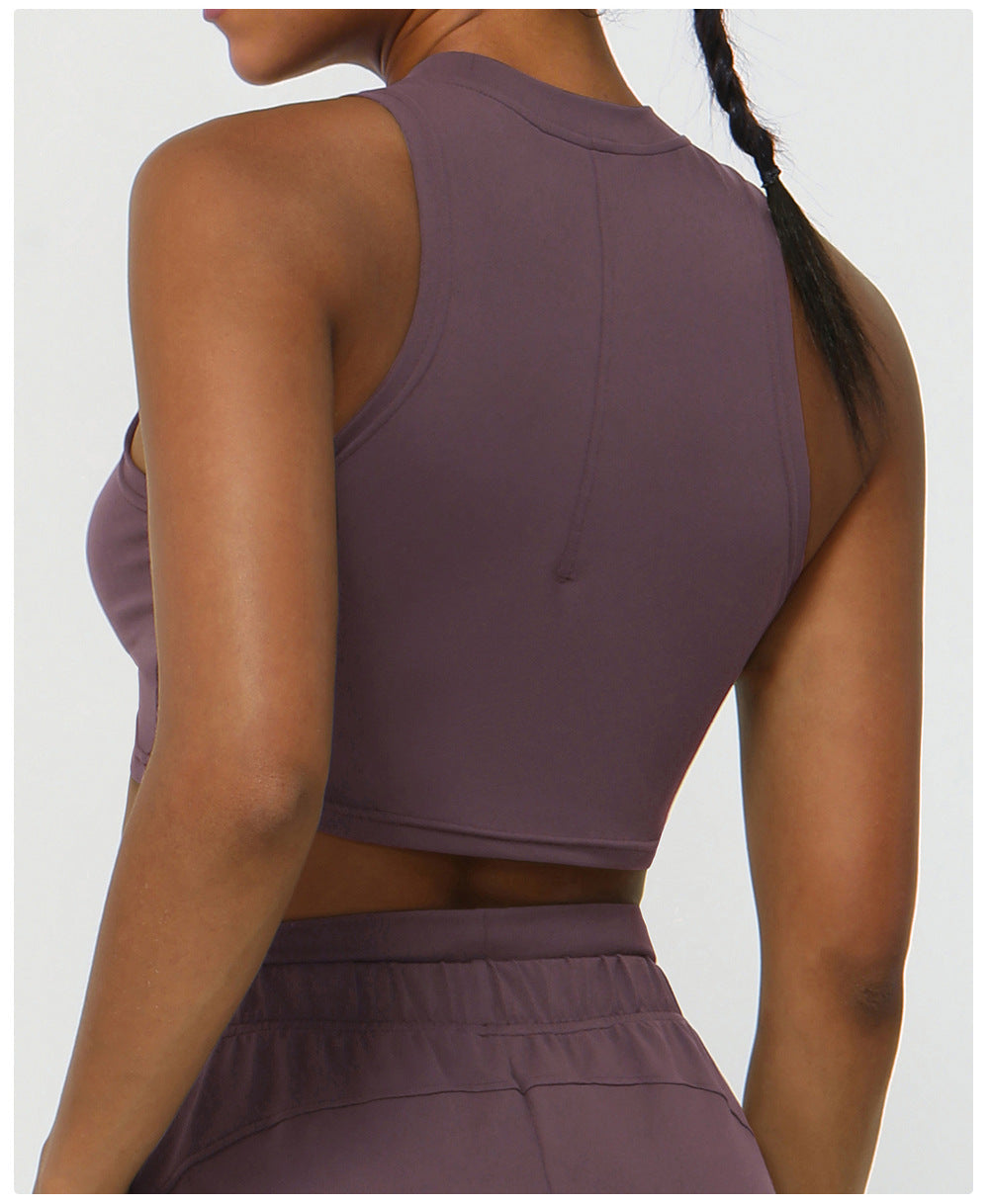 Quick dry medium support bra