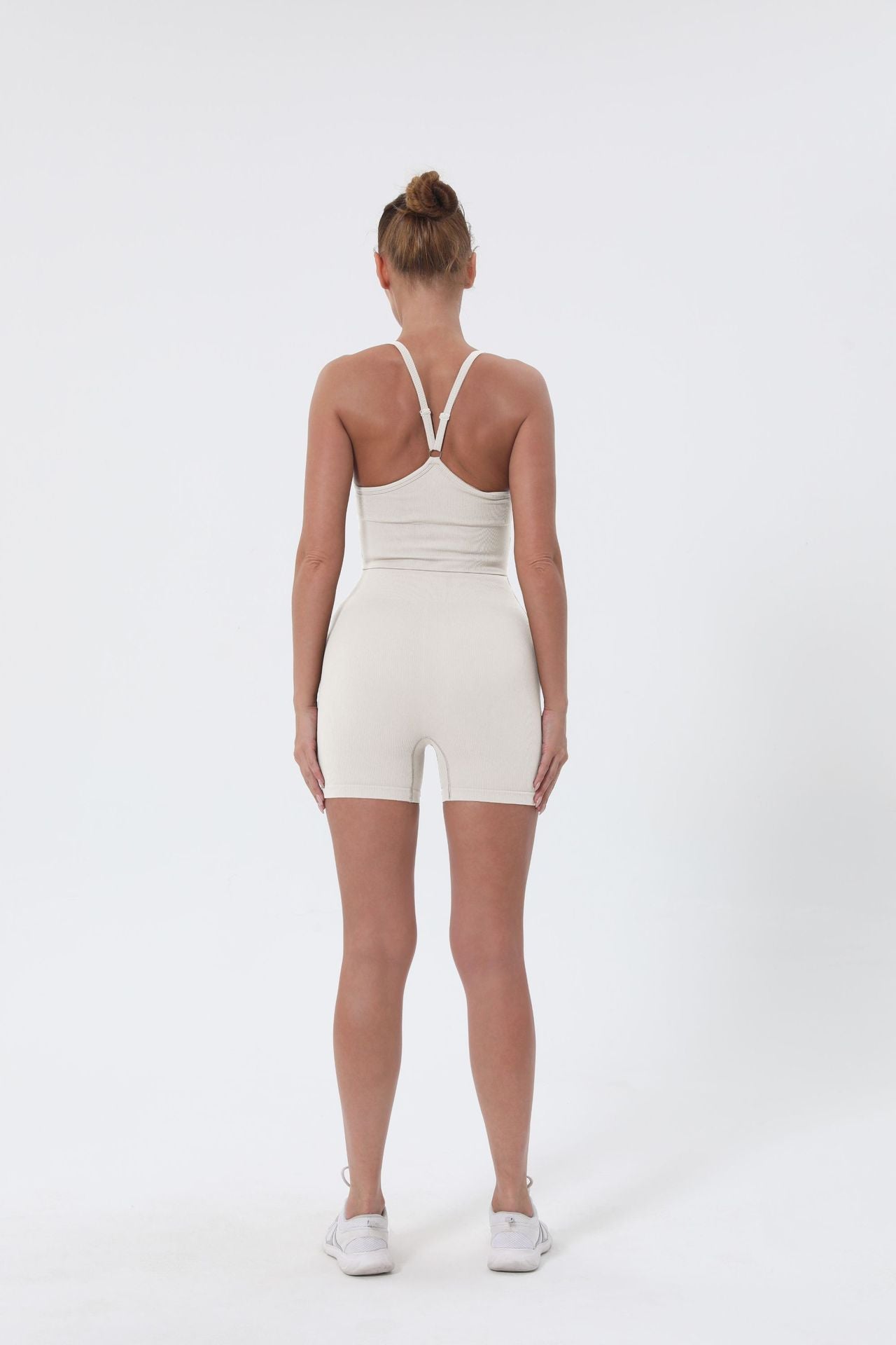 Medium support cropped vest