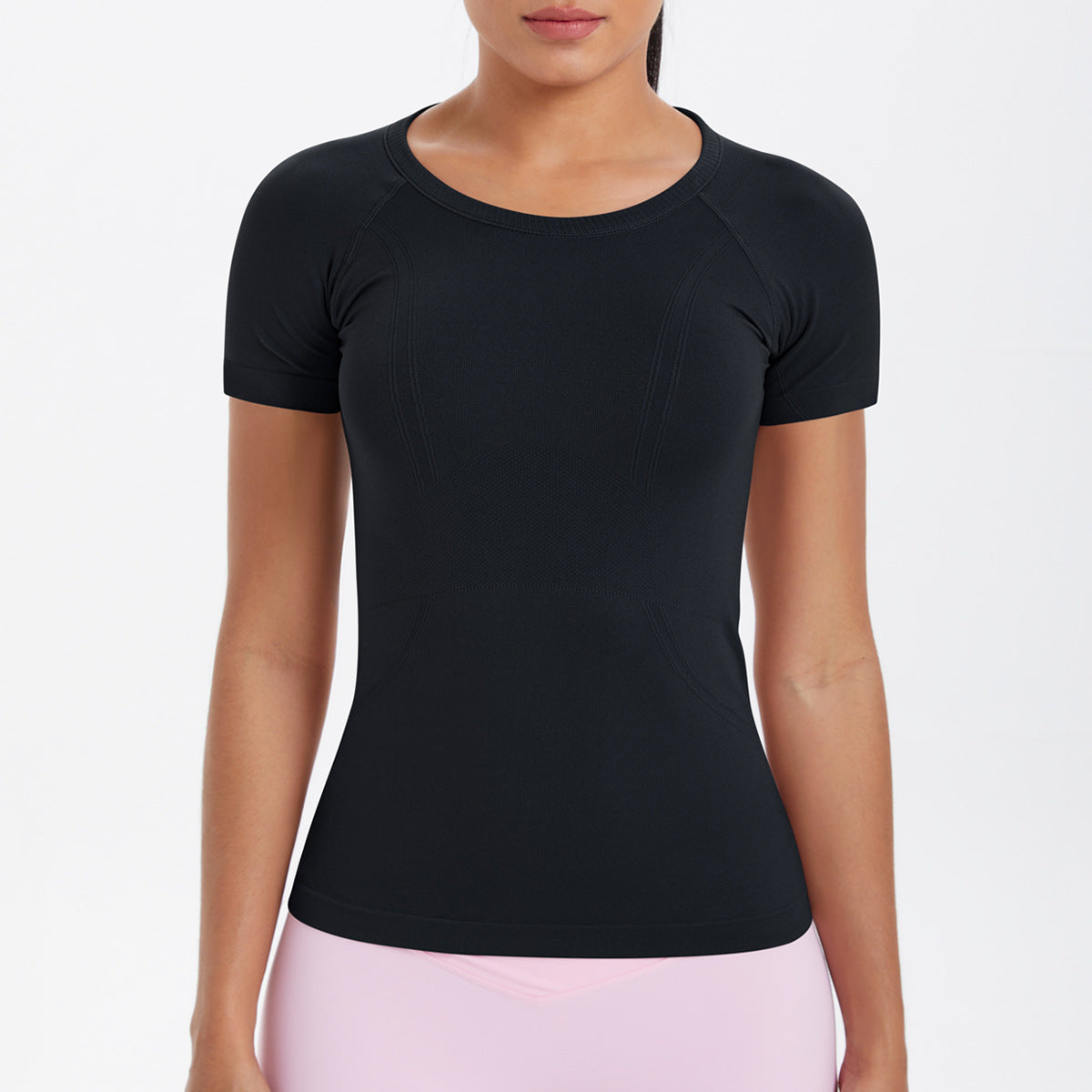Breathable short sleeve T shirt