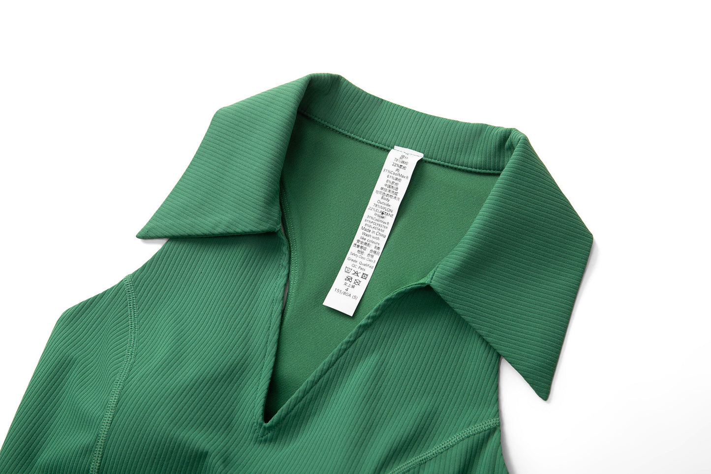 Collared sleeveless top