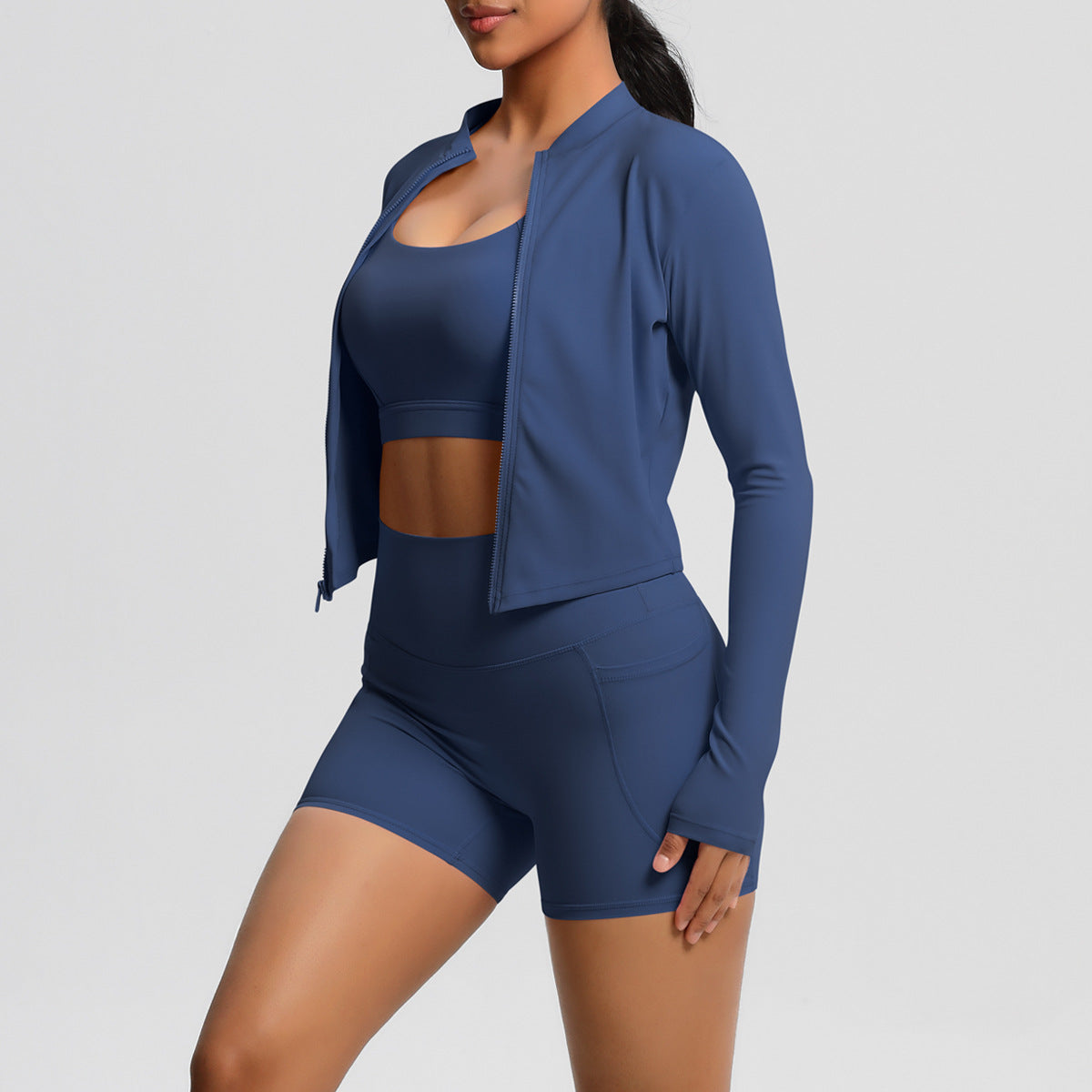Three piece fitness set