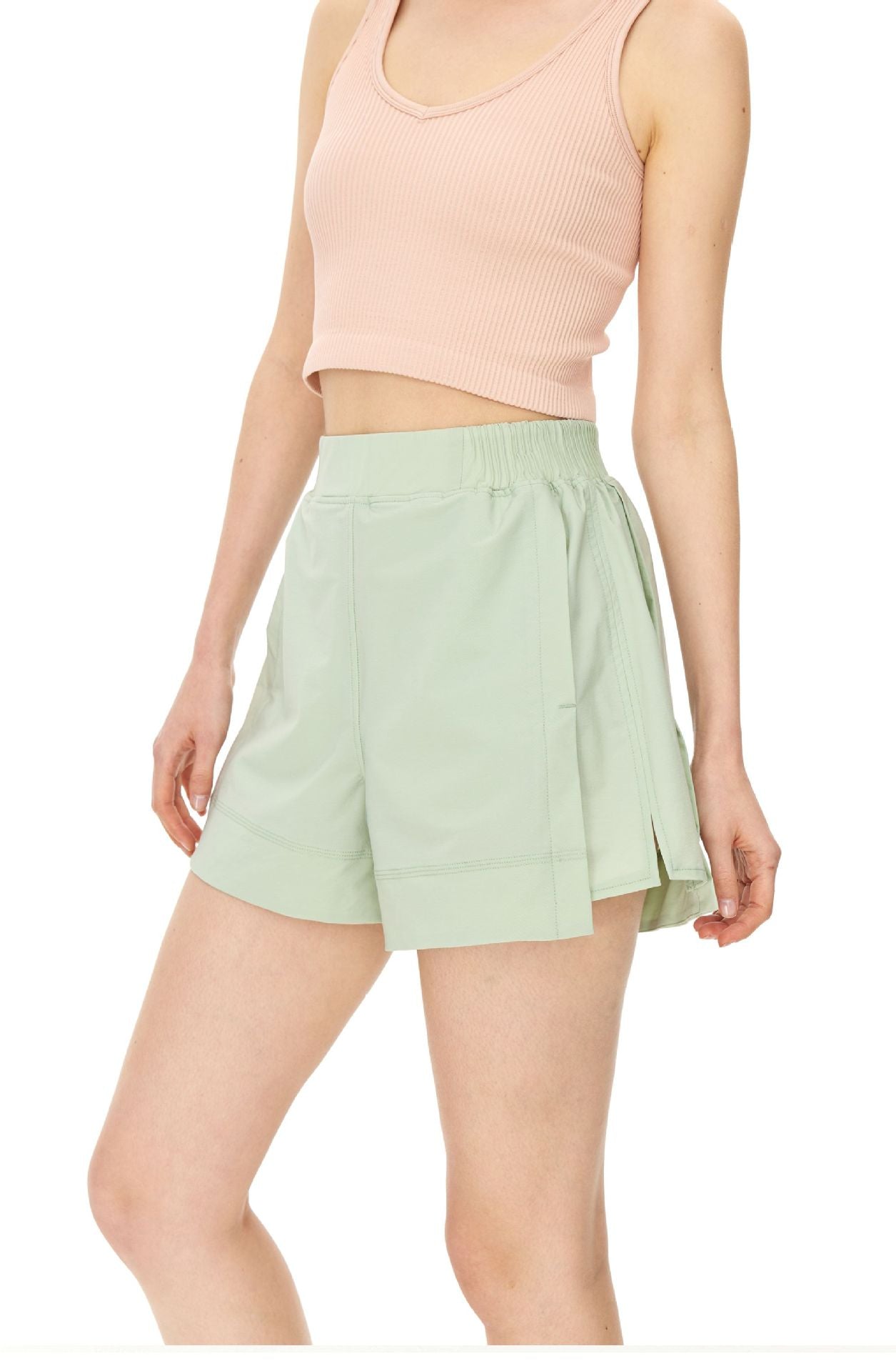 Breathable running shorts