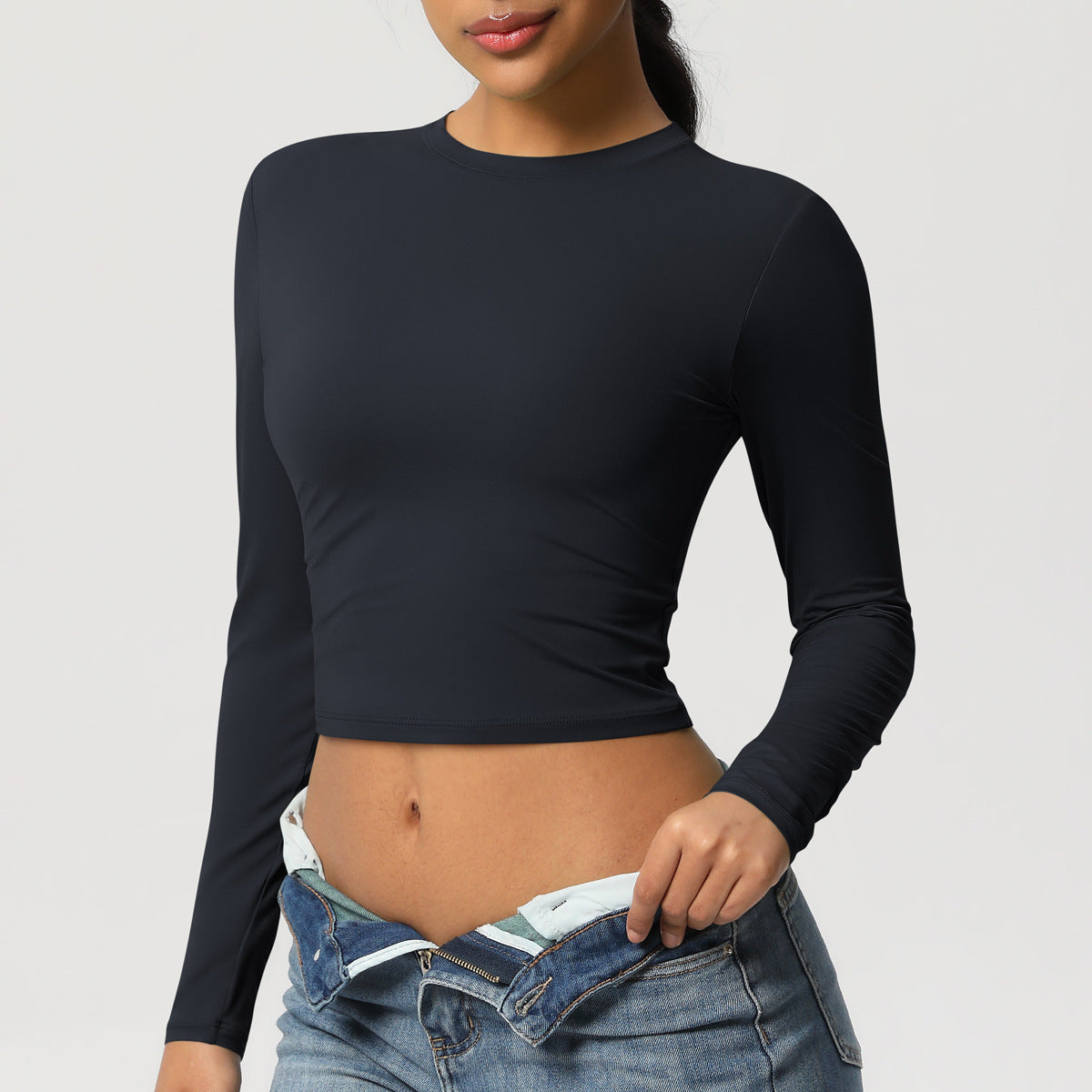 Quick dry soft feel top