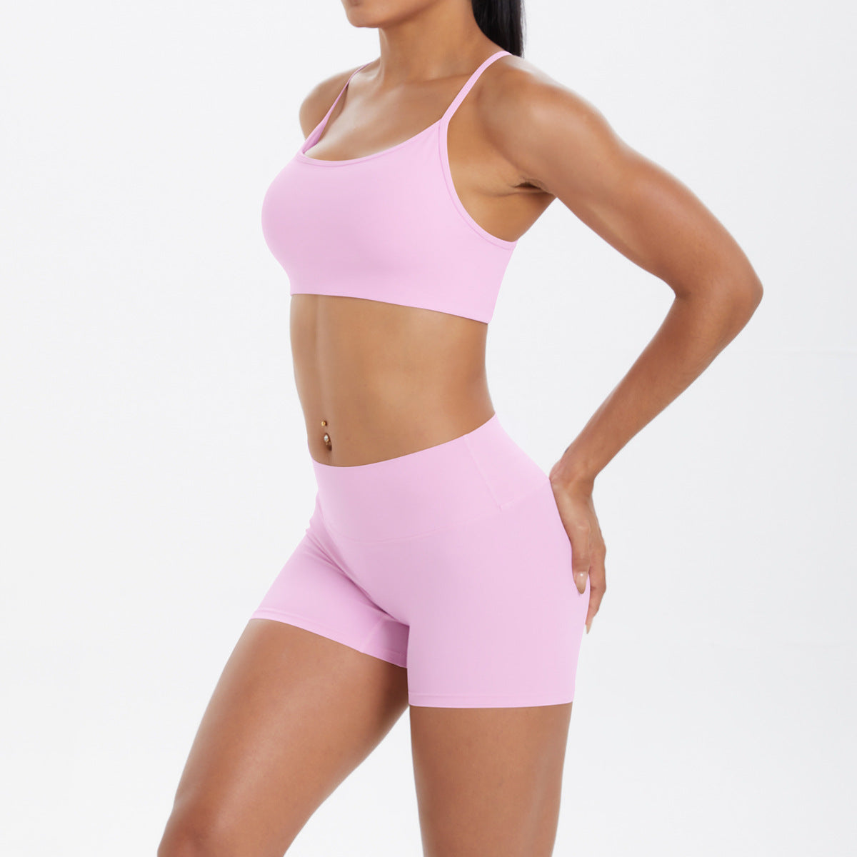 Two piece fitness set