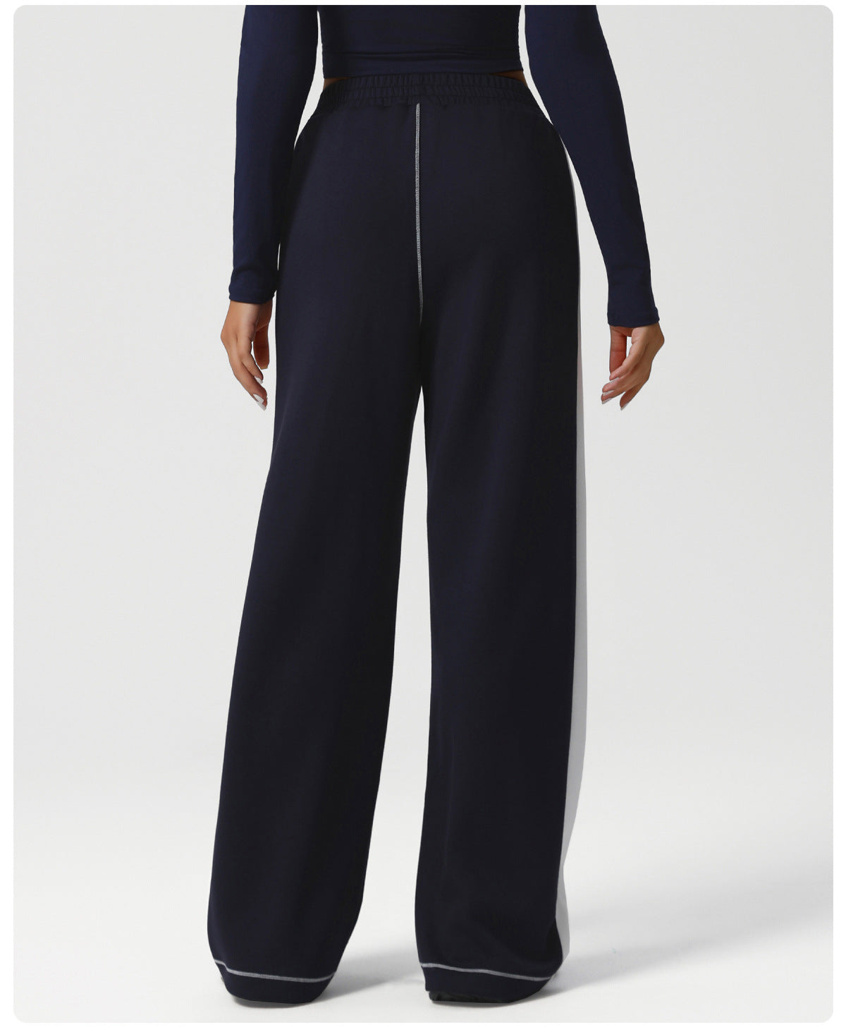 Warm straight leg Trousers