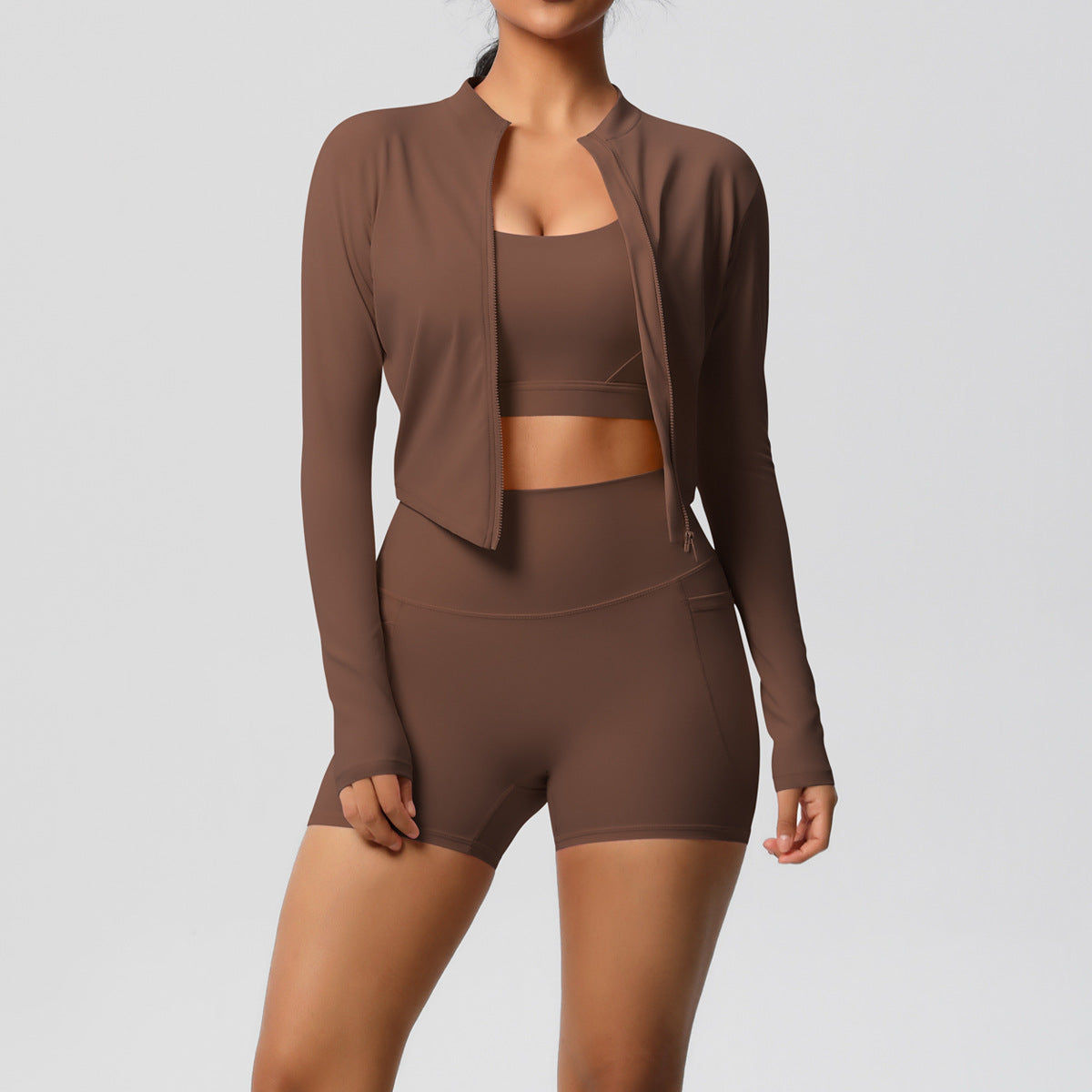 Three piece fitness set