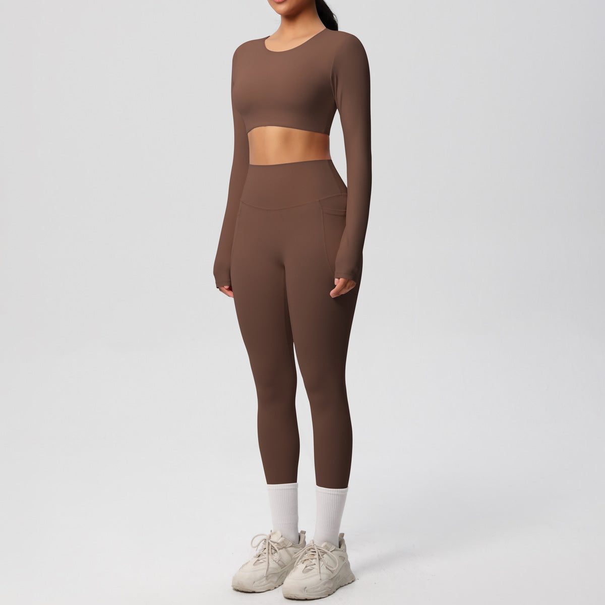 Brushed Two Piece fitness set