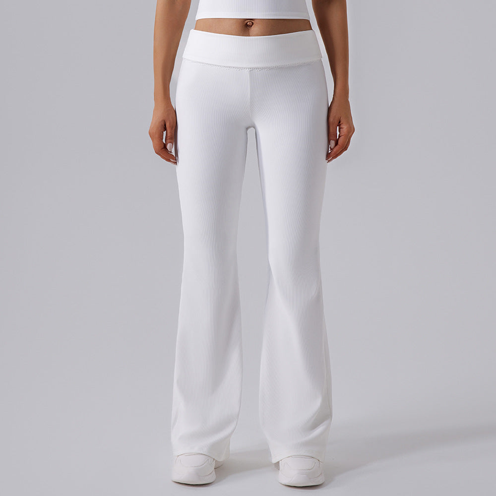 High Waist Trousers