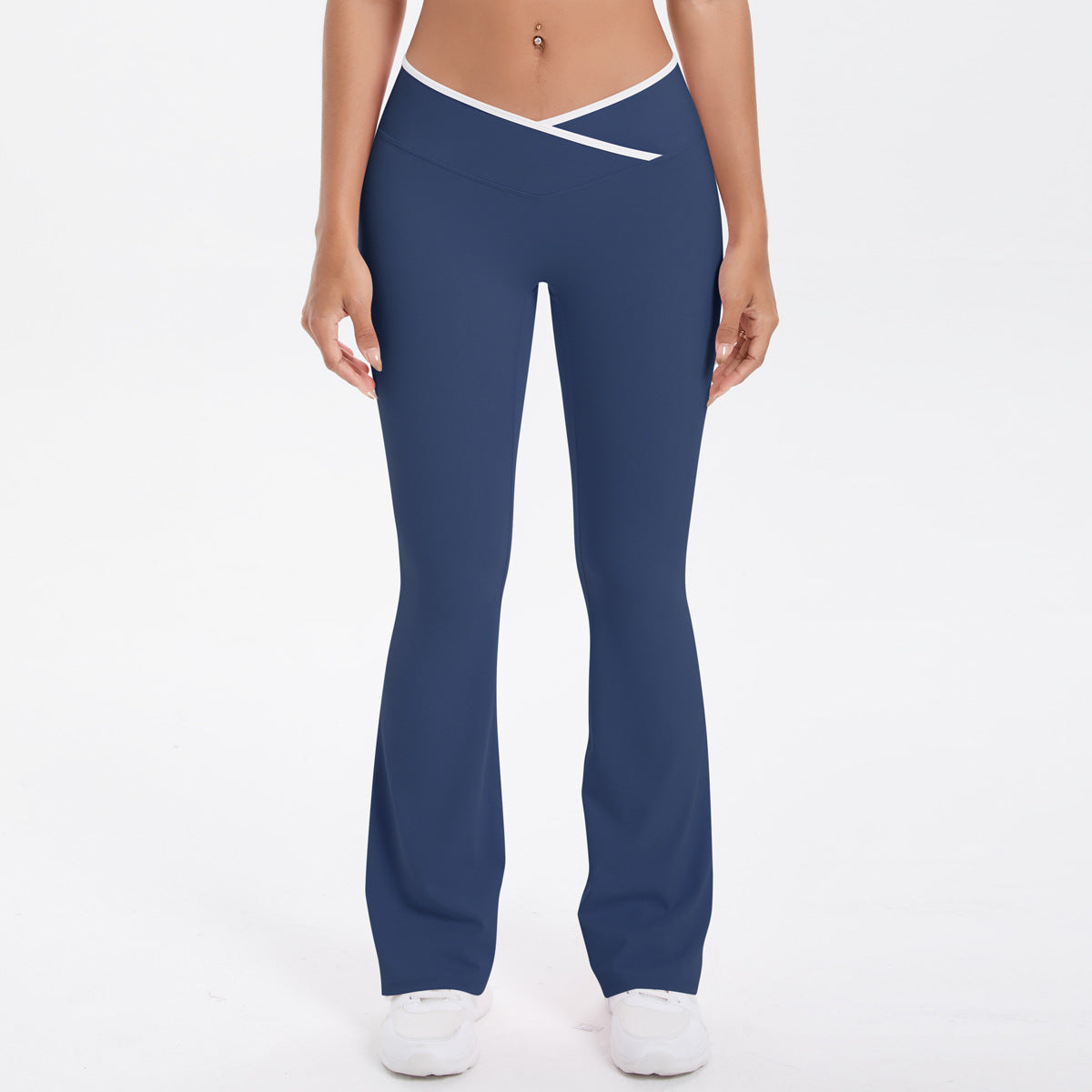 Cross waist Trousers