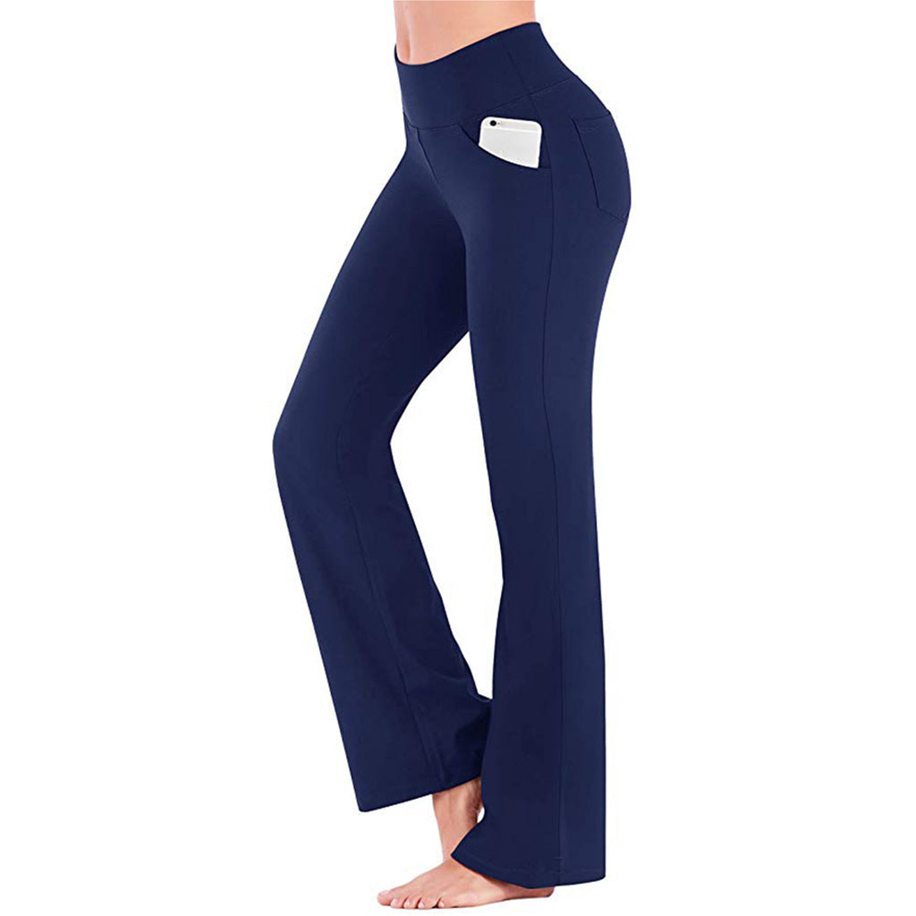 Wide Leg Trousers