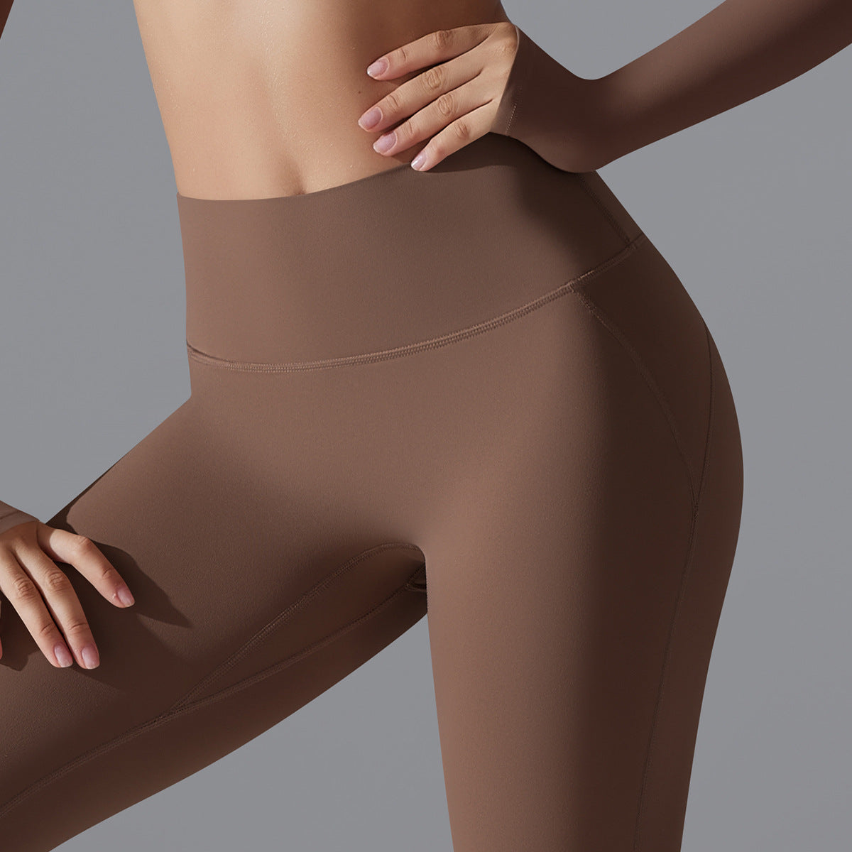 Matching two piece fitness set