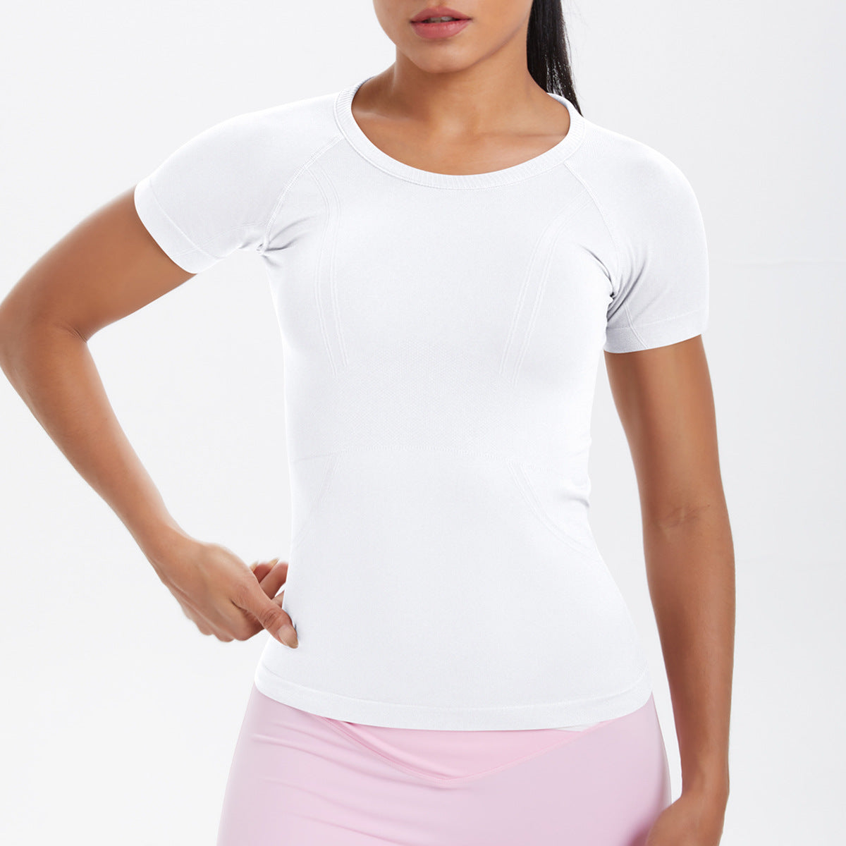 Breathable short sleeve T shirt