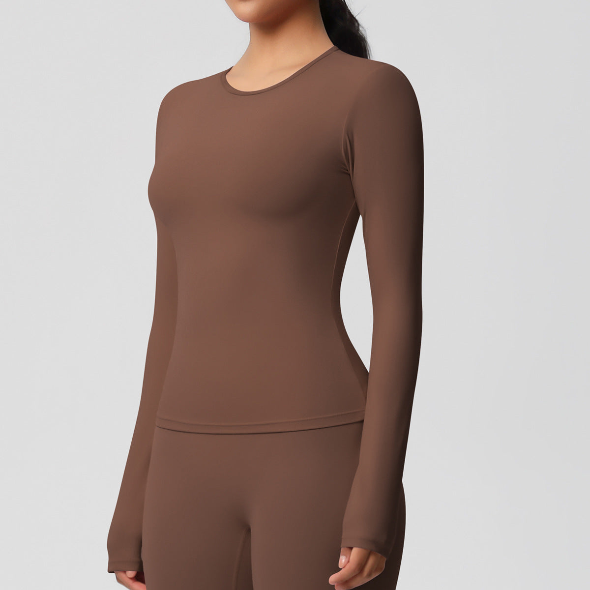 Brushed soft feel top