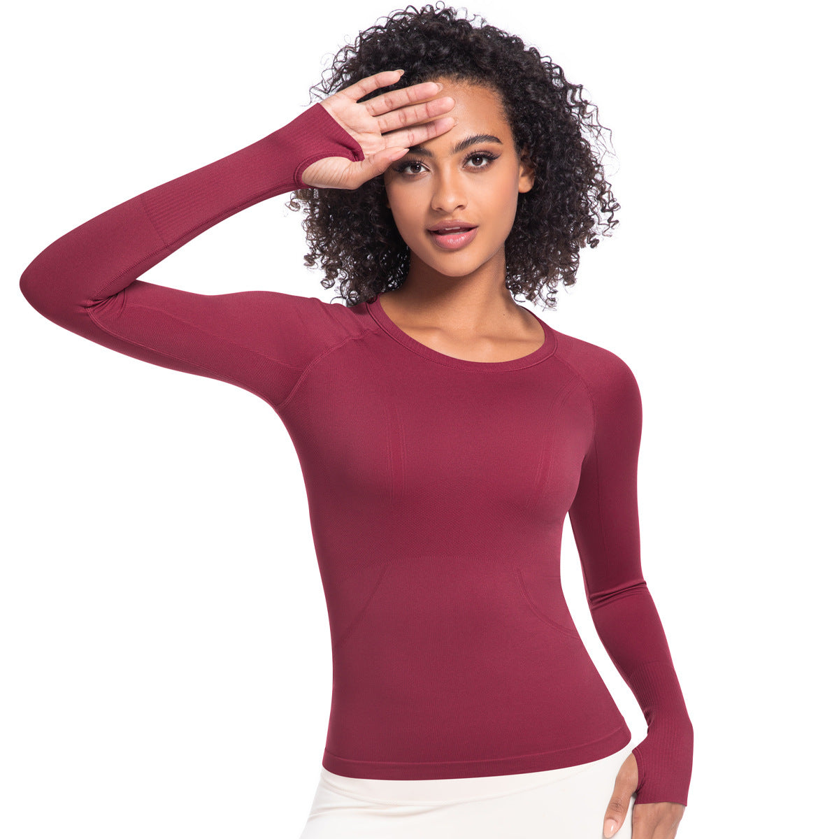 Full sleeve running top