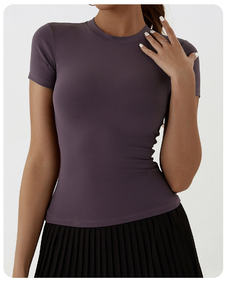 Crew neck top