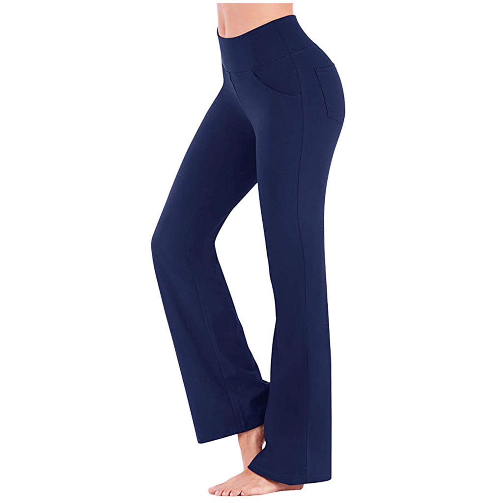 Wide Leg Trousers