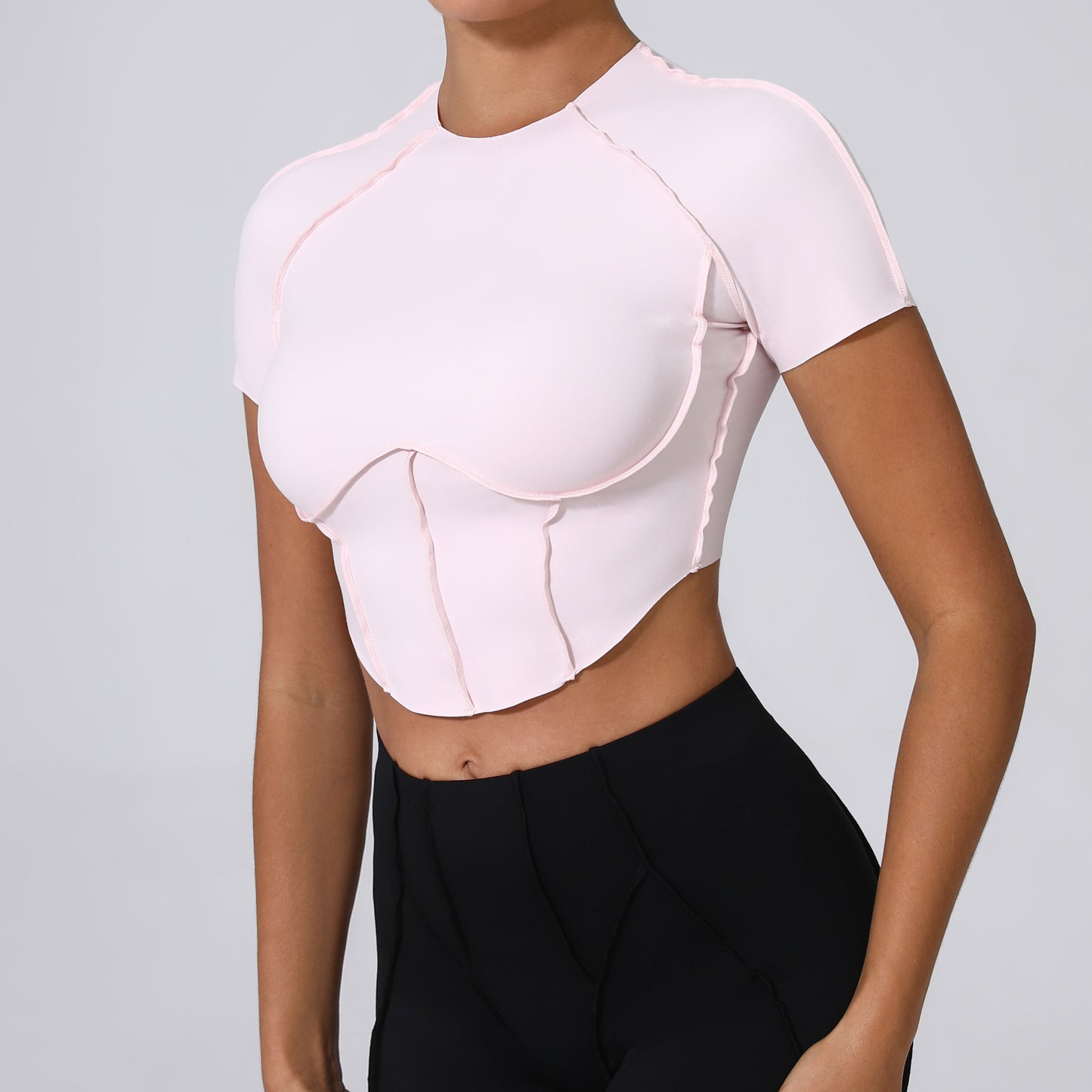 Quick dry corset top