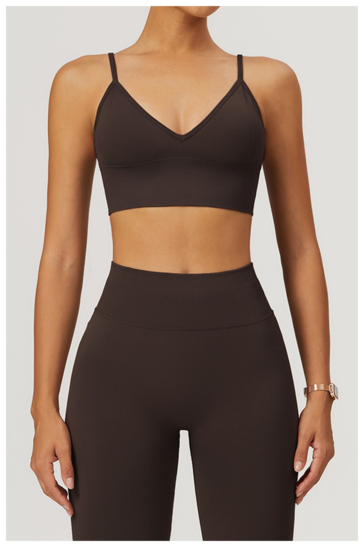 Quick dry medium support bra