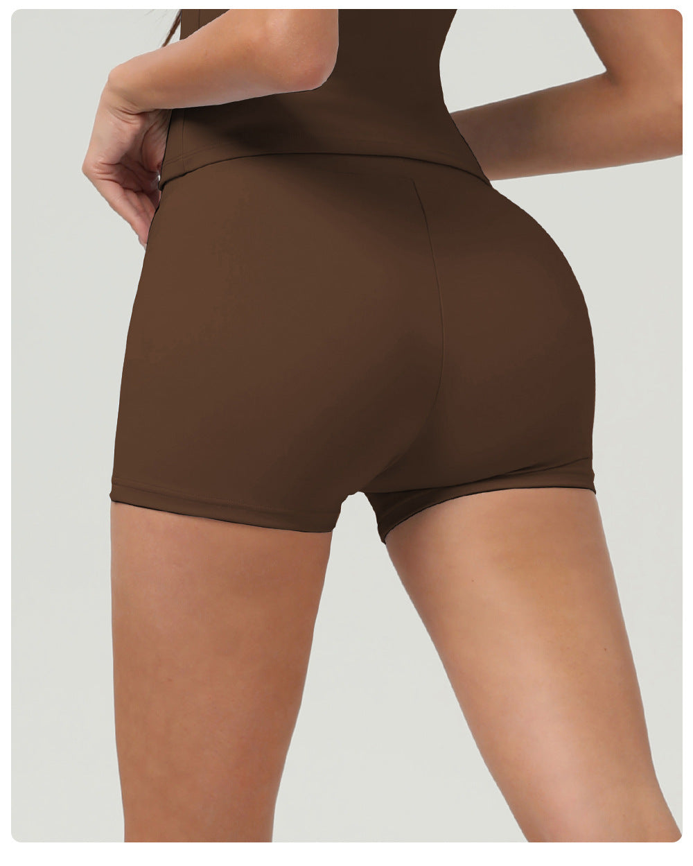Hot pants with drawstring
