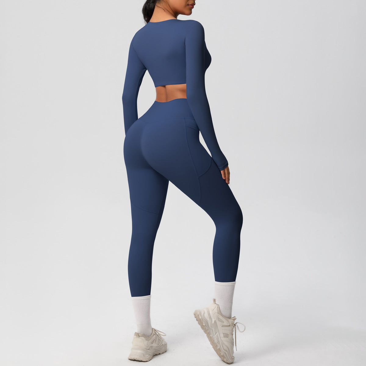 Brushed Two Piece fitness set
