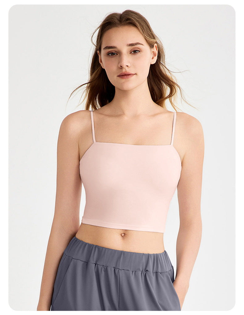Spaghetti strap camisole