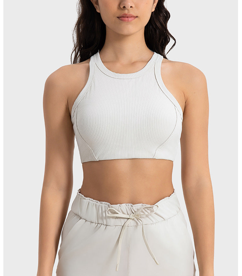 High support sports bra