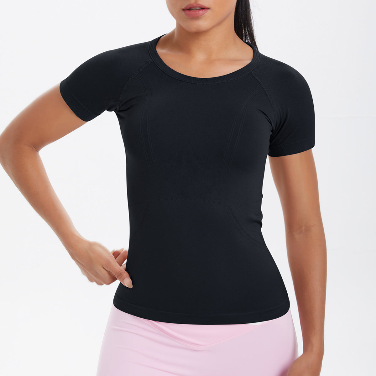 Breathable short sleeve T shirt