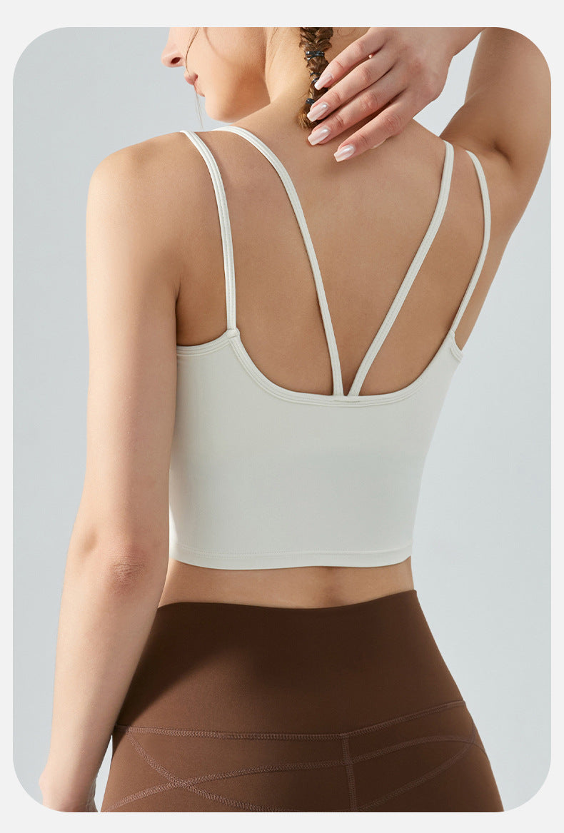 High support running vest