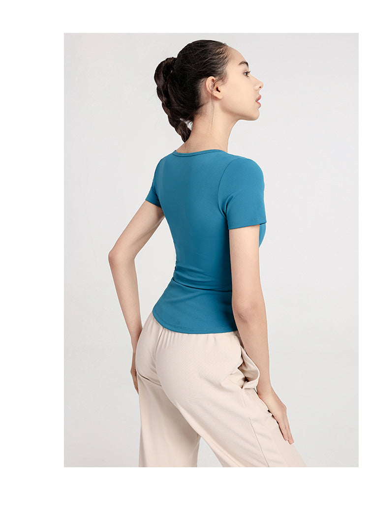 Slim fit T shirt