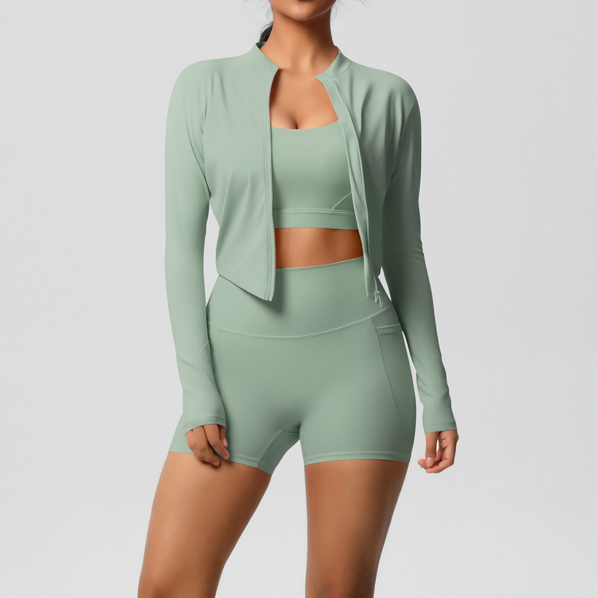 Three piece fitness set