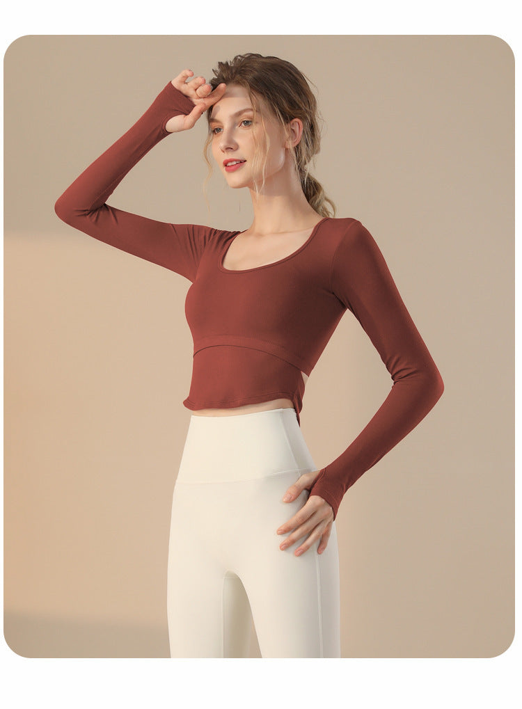 Quick dry full sleeve top
