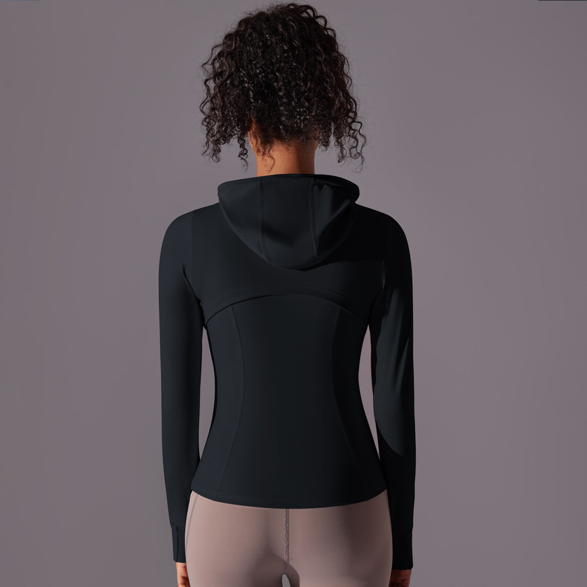Breathable running hoodie