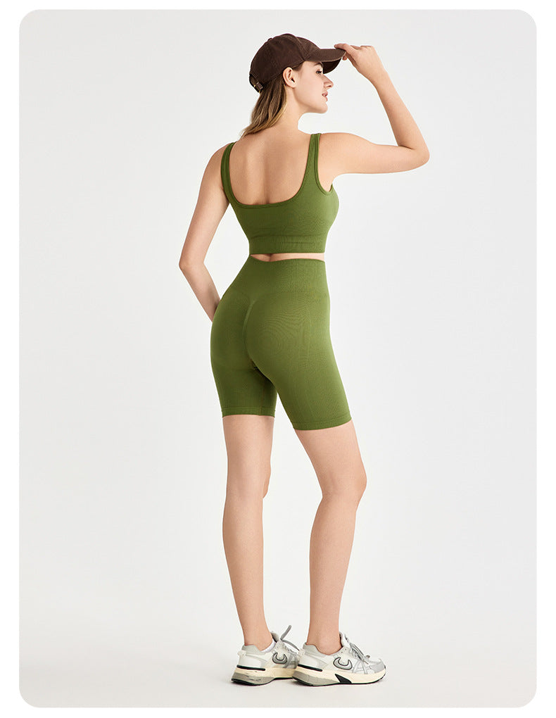High support sports bra