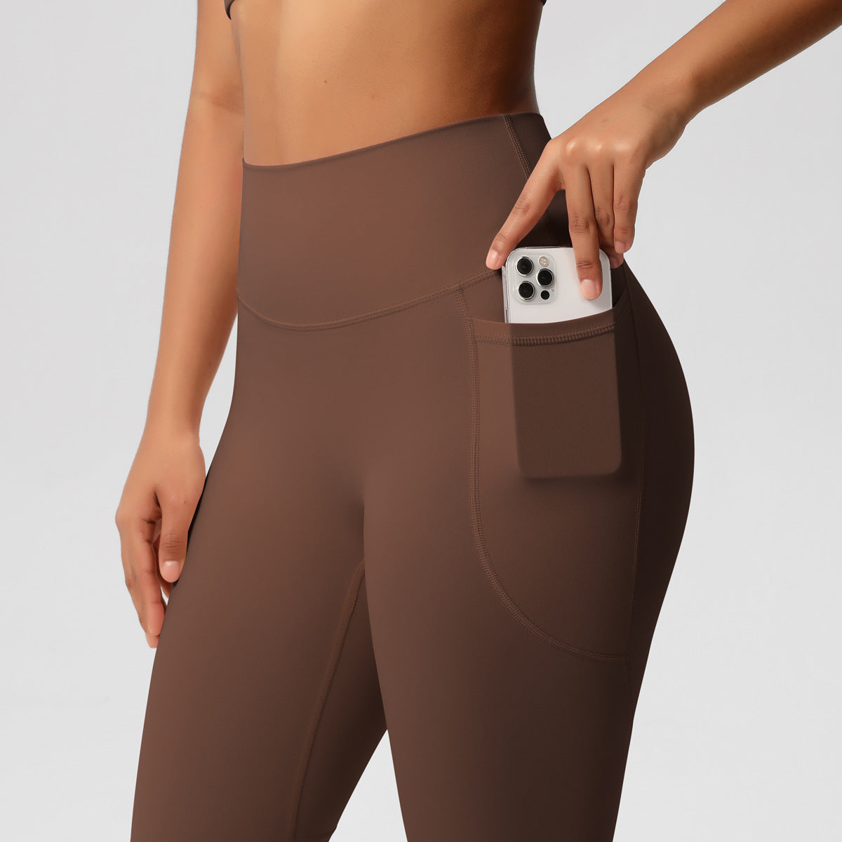 Leggings with pocket