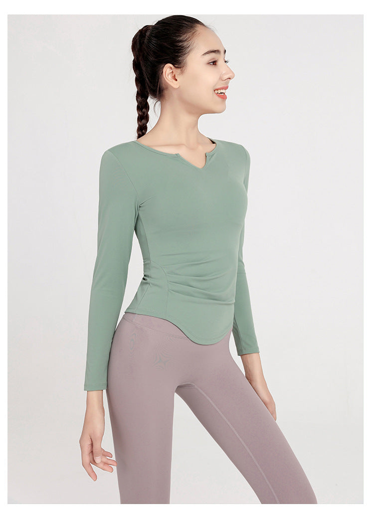 Slim fit full sleeve top