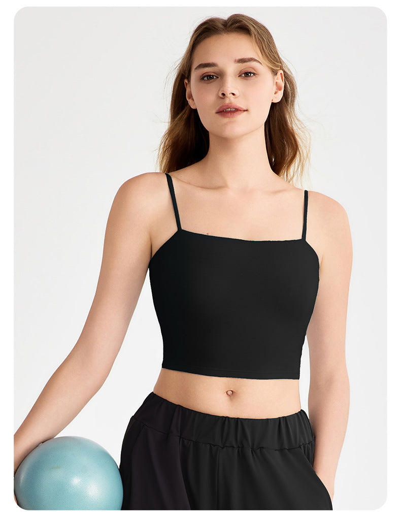 Spaghetti strap camisole