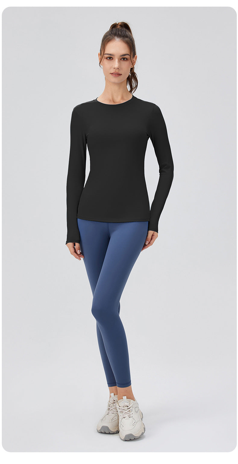 Slim fit full sleeve top