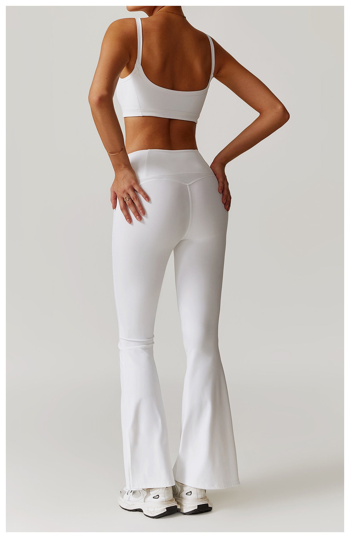 High Waist Workout Trousers