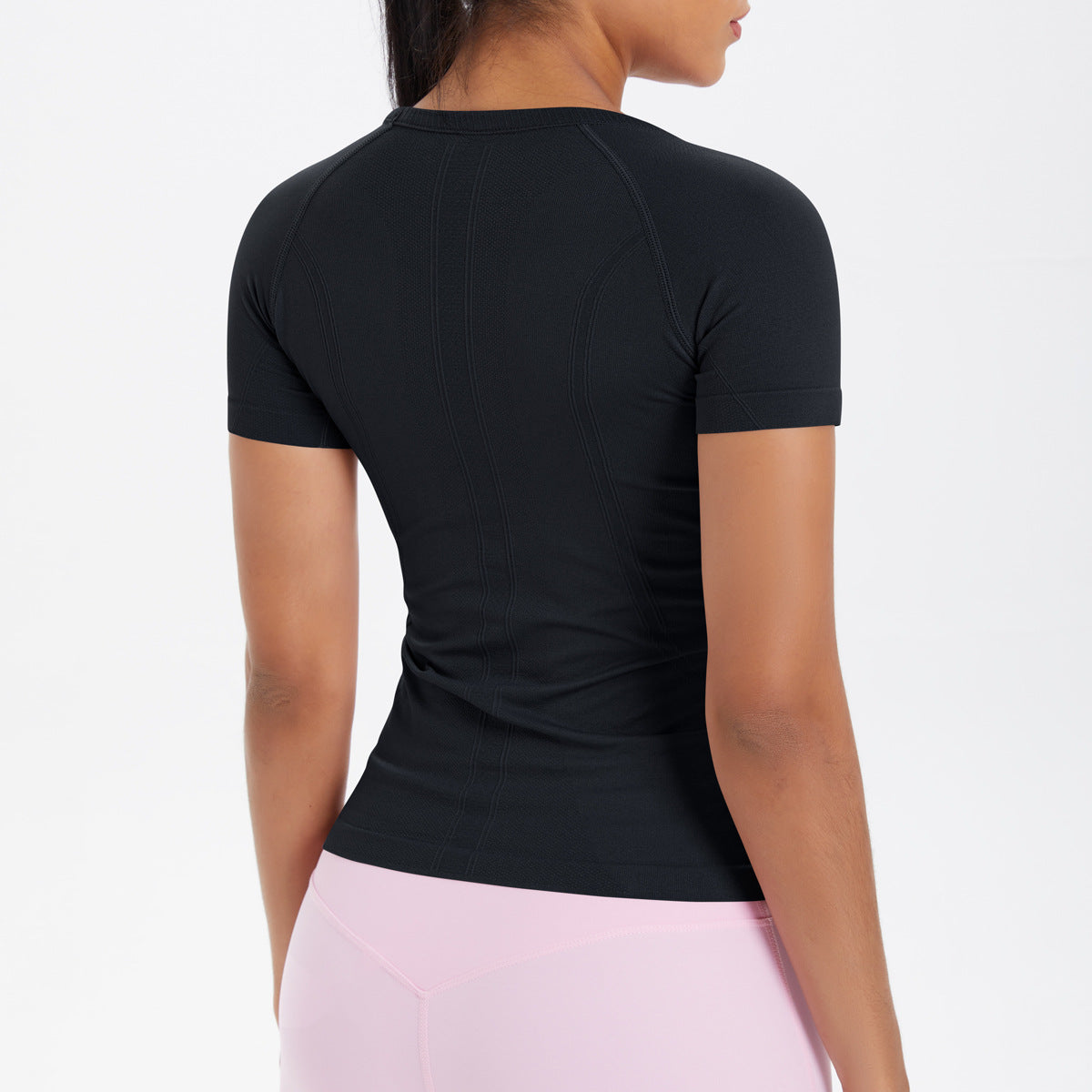Breathable short sleeve T shirt