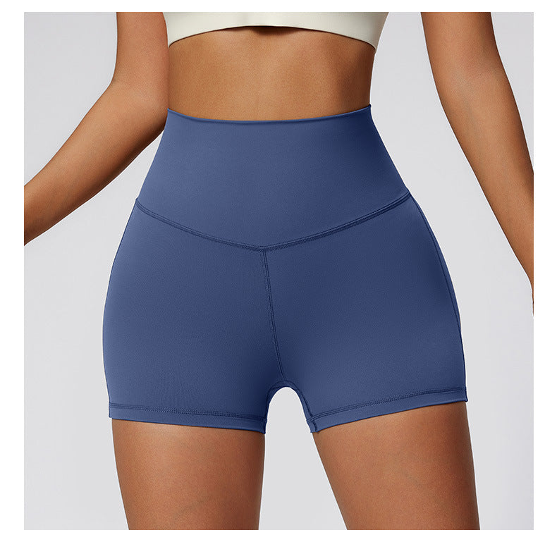Cross back hot pants