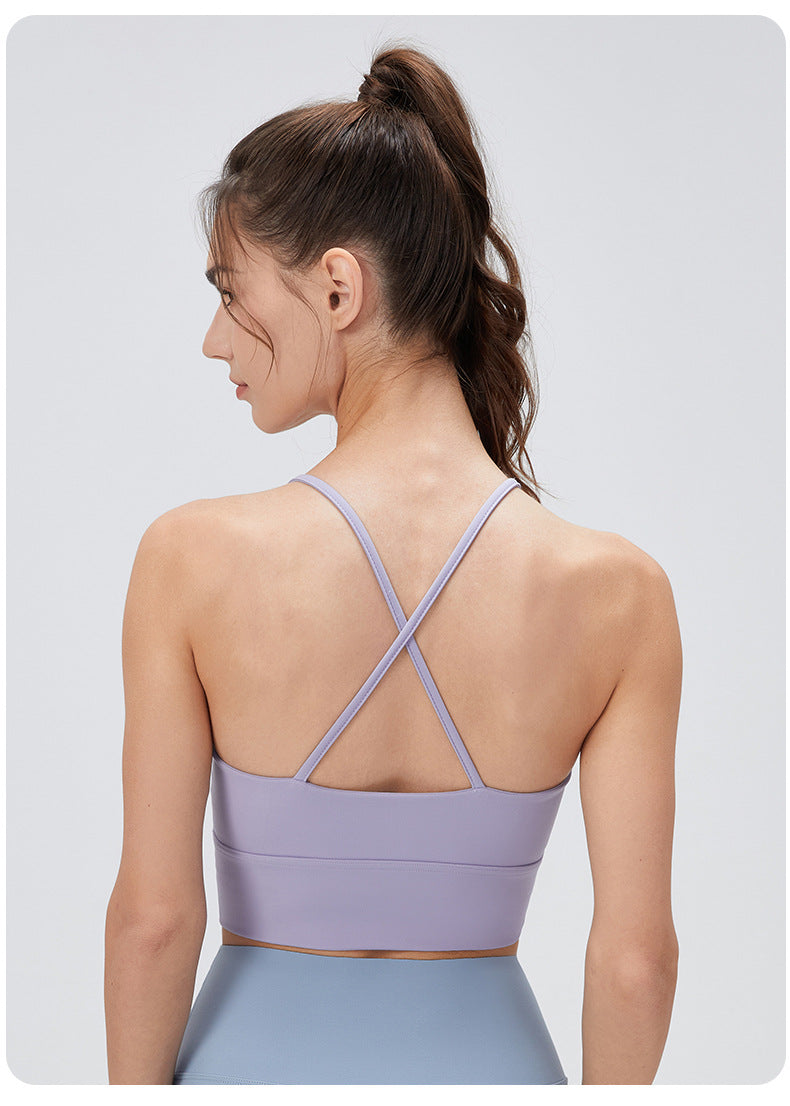 Cross back vest