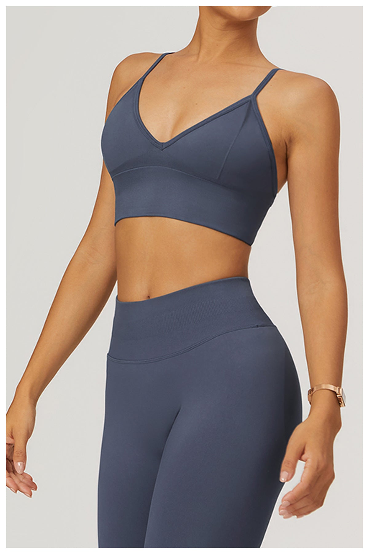 Quick dry medium support bra