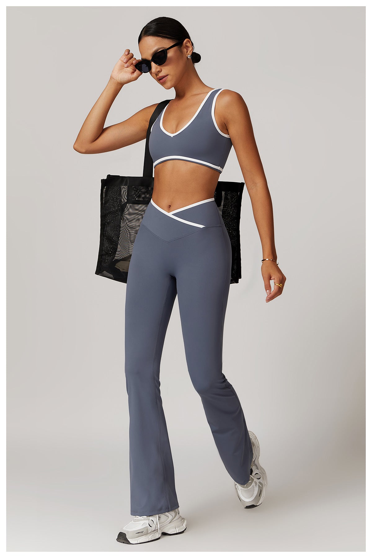 V waist Trousers