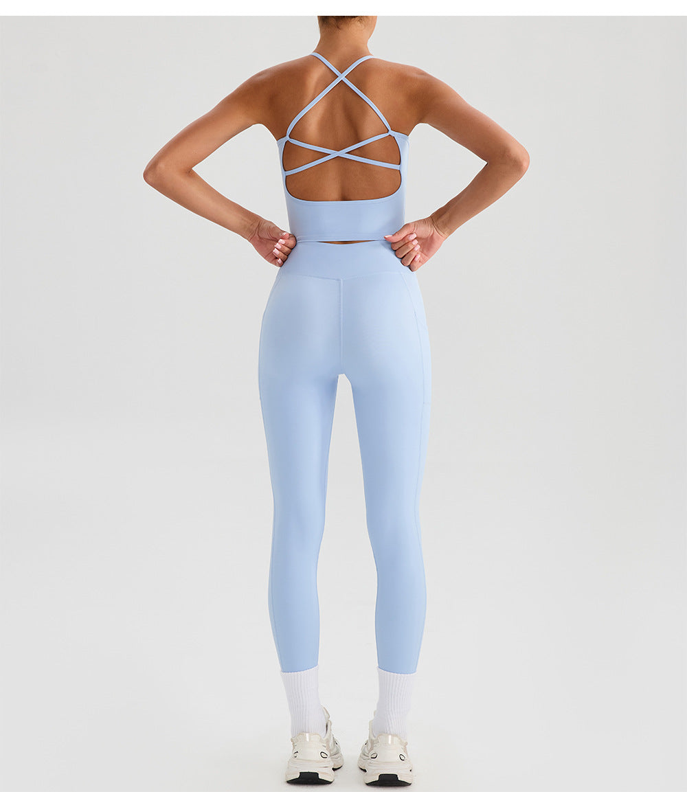 V waist leggings