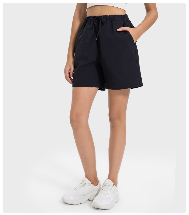 Quick Drying Shorts with drawstring