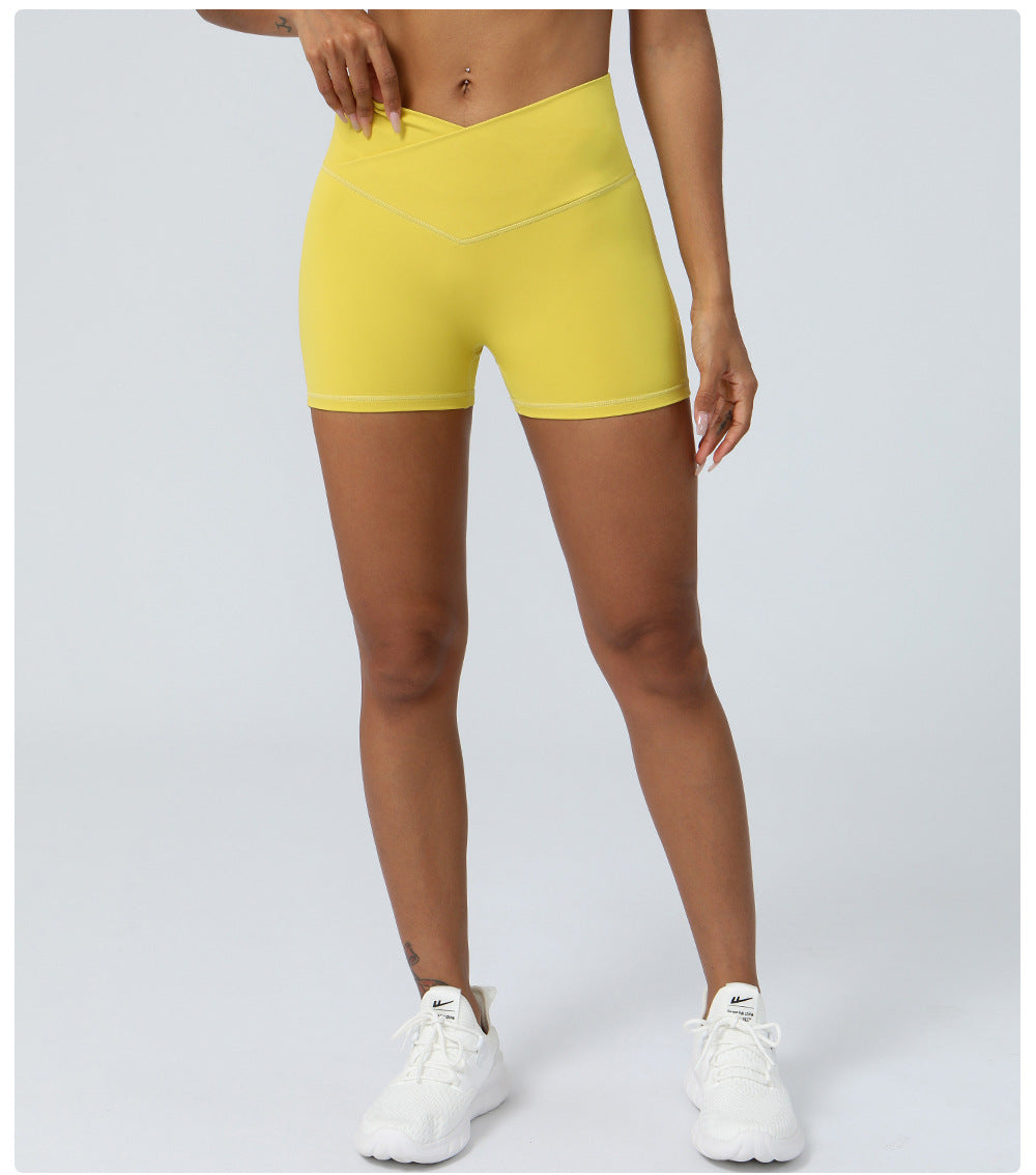 Cross Waist Shorts