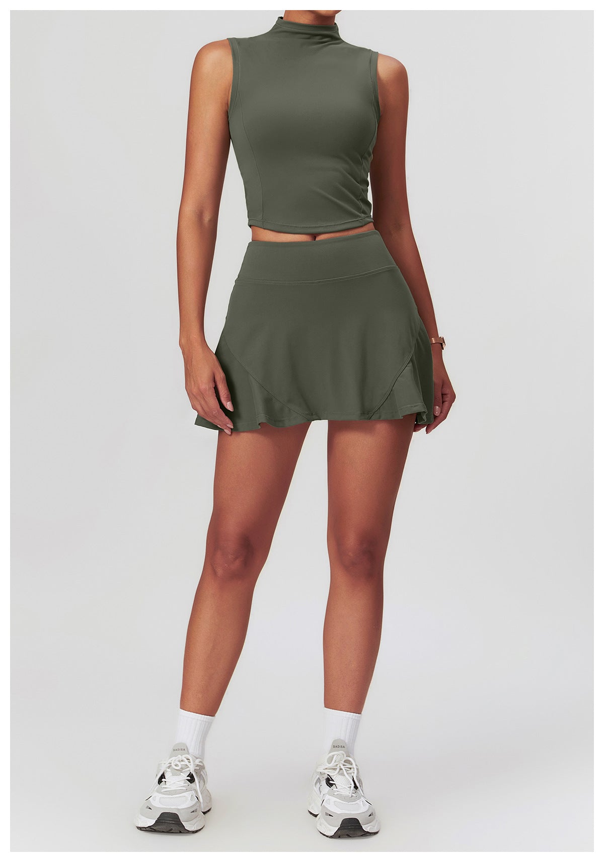 A line fitness skirt