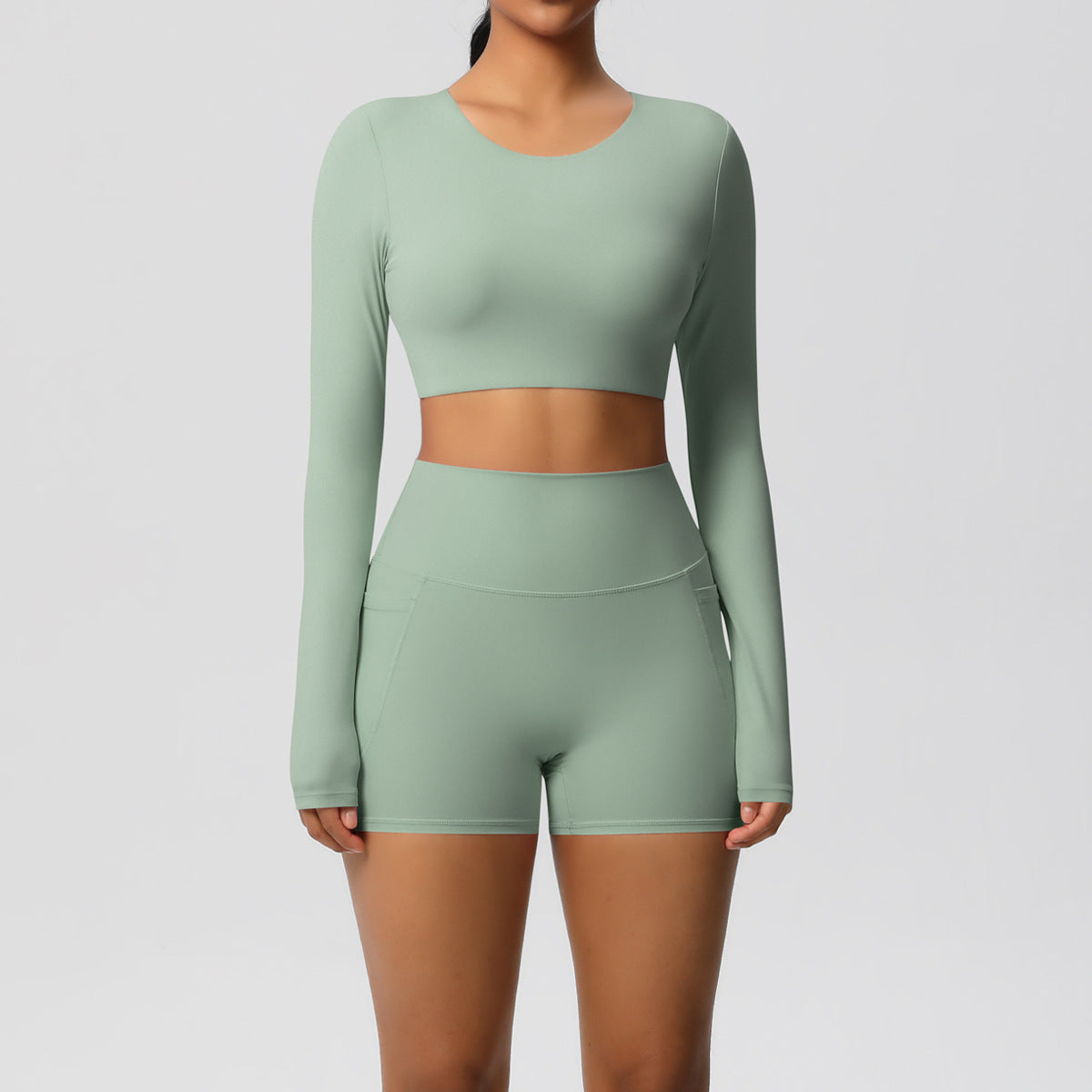 Brushed Yoga Set