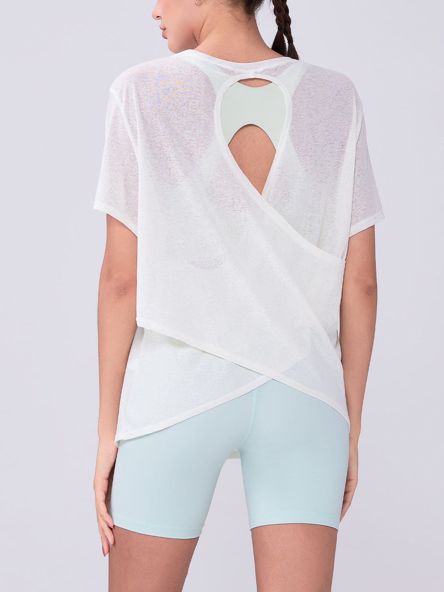 See through T shirt